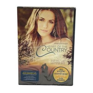 Jana‎ Kramer Heart of the Country DVD Movie Academy of Country Music